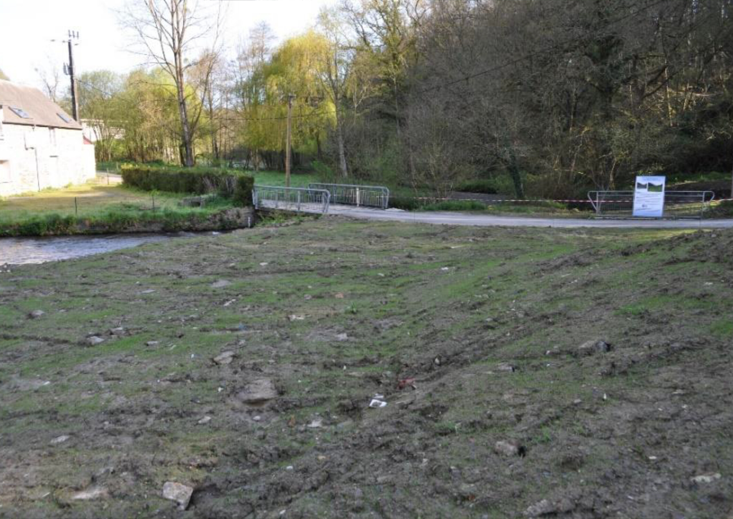 Après travaux