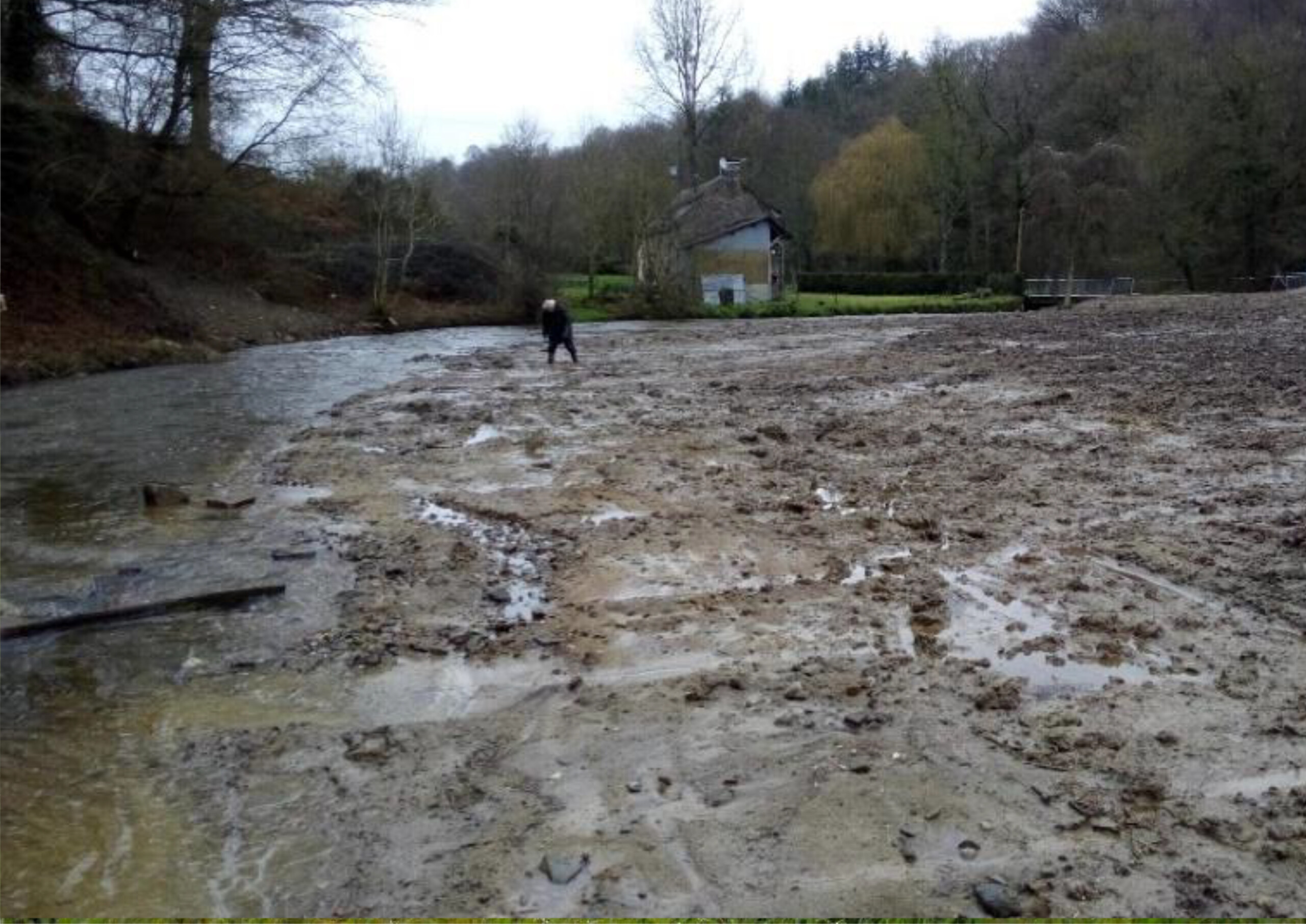 vue nord-est de la pisciculture Valjoie_juste après travaux_FD50