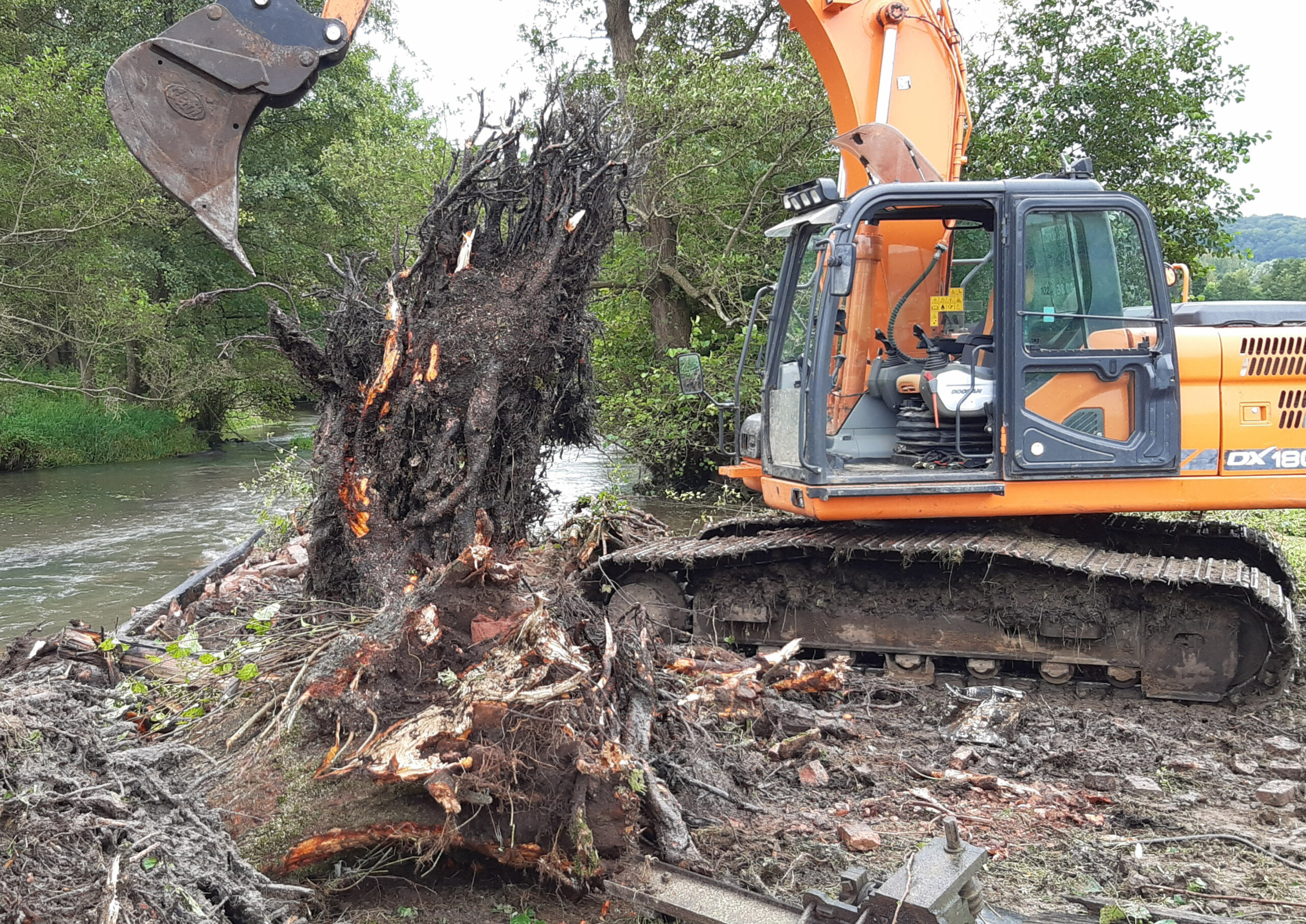 gestion ripisylve_vannage aval Nolléval_FD76