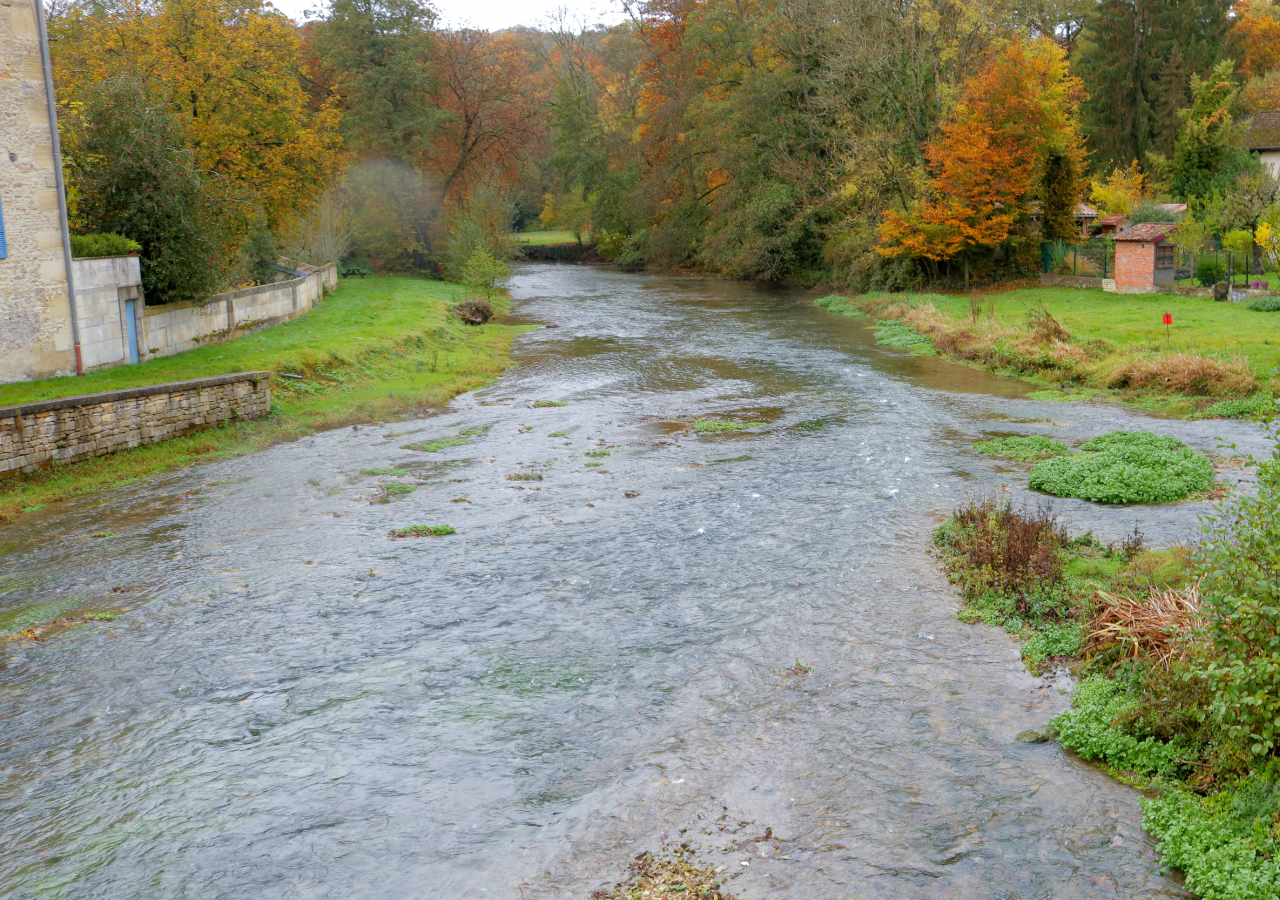 La Saulx, à Haironville