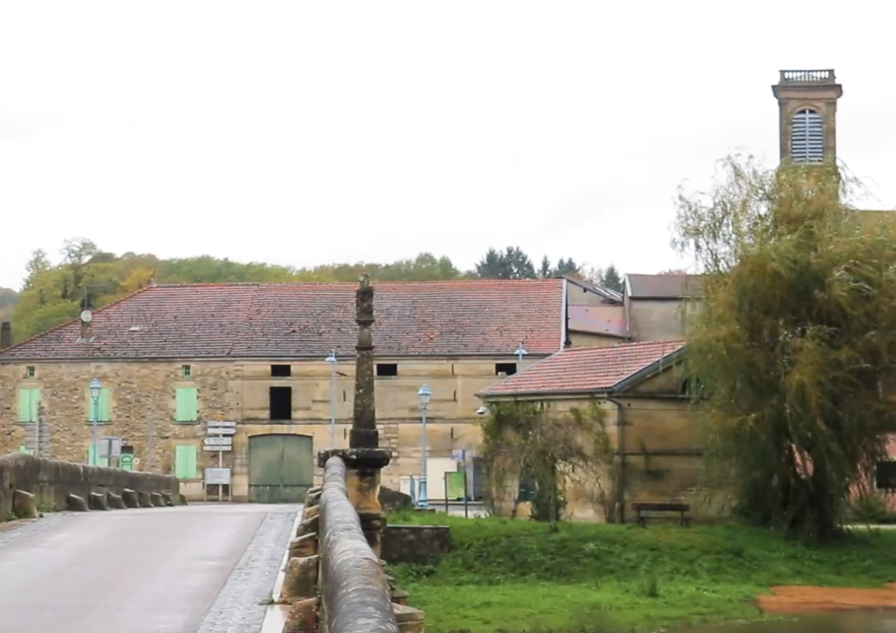 ‘Haironville depuis le pont
