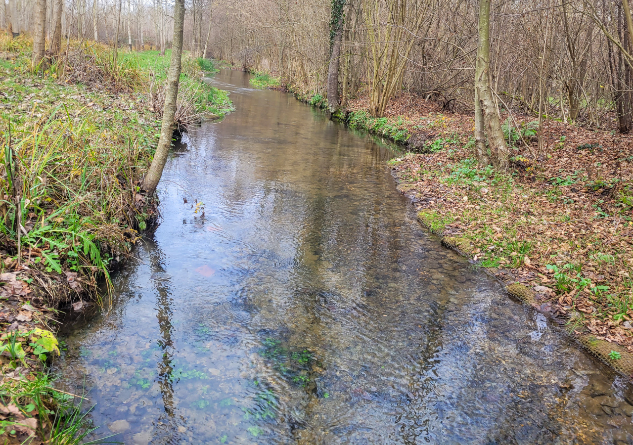 Site de Beaurains-les-Noyon, le 17 décembre 2025