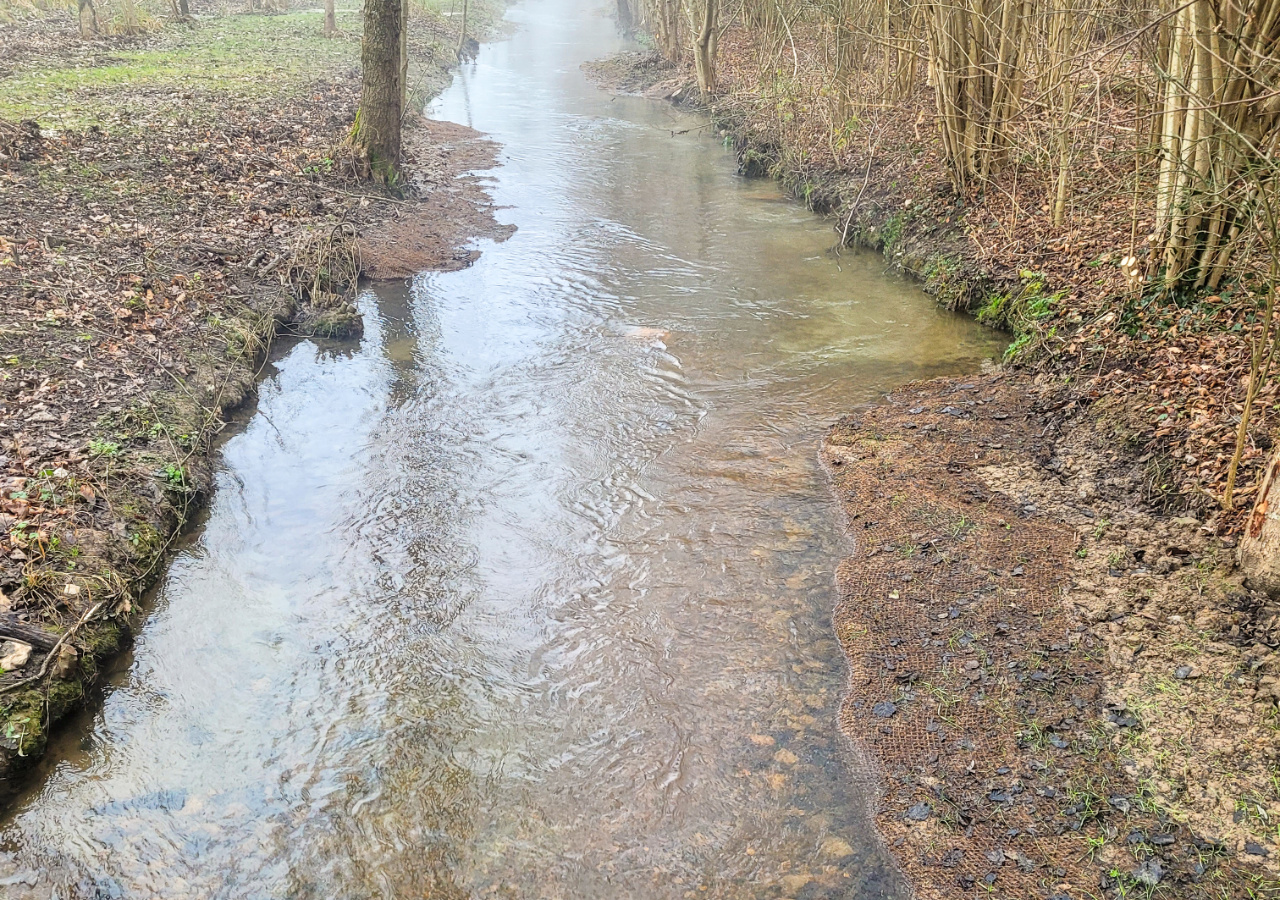 Site de Beaurains-les-Noyon, le 21 janvier 2025