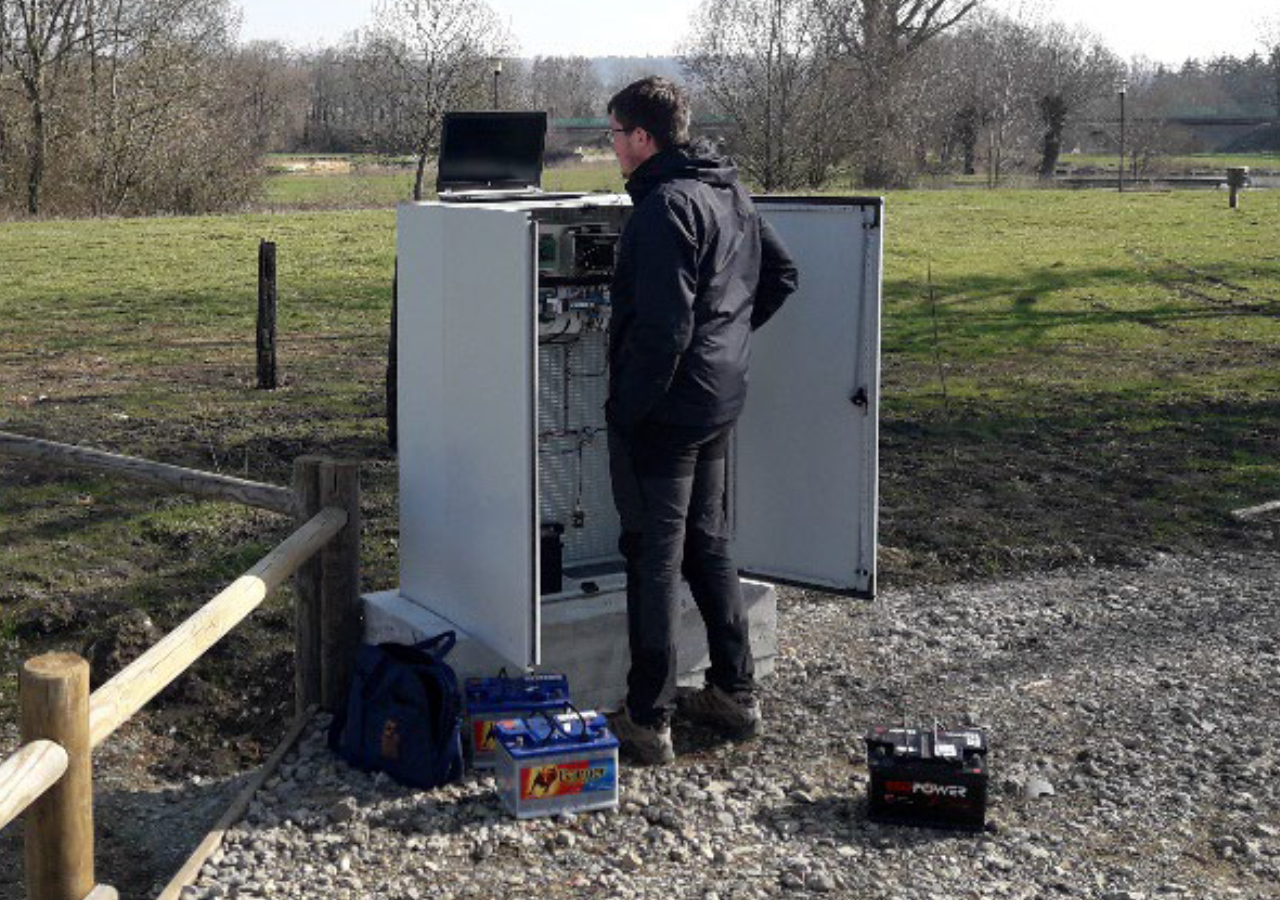système de détection RFID_FD55