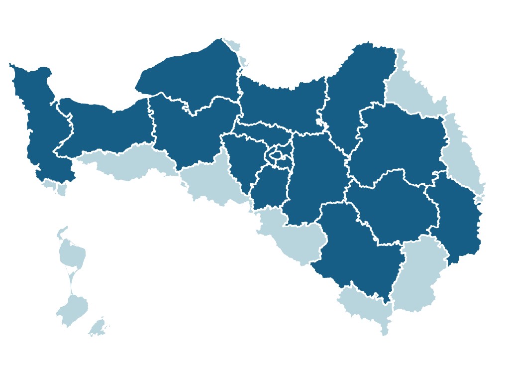 Carte UFBSN_membres de droit et associés